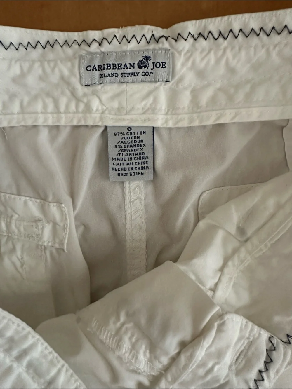 Caribbean Joe fabric lightweight